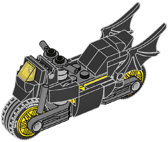Batcycle collectible