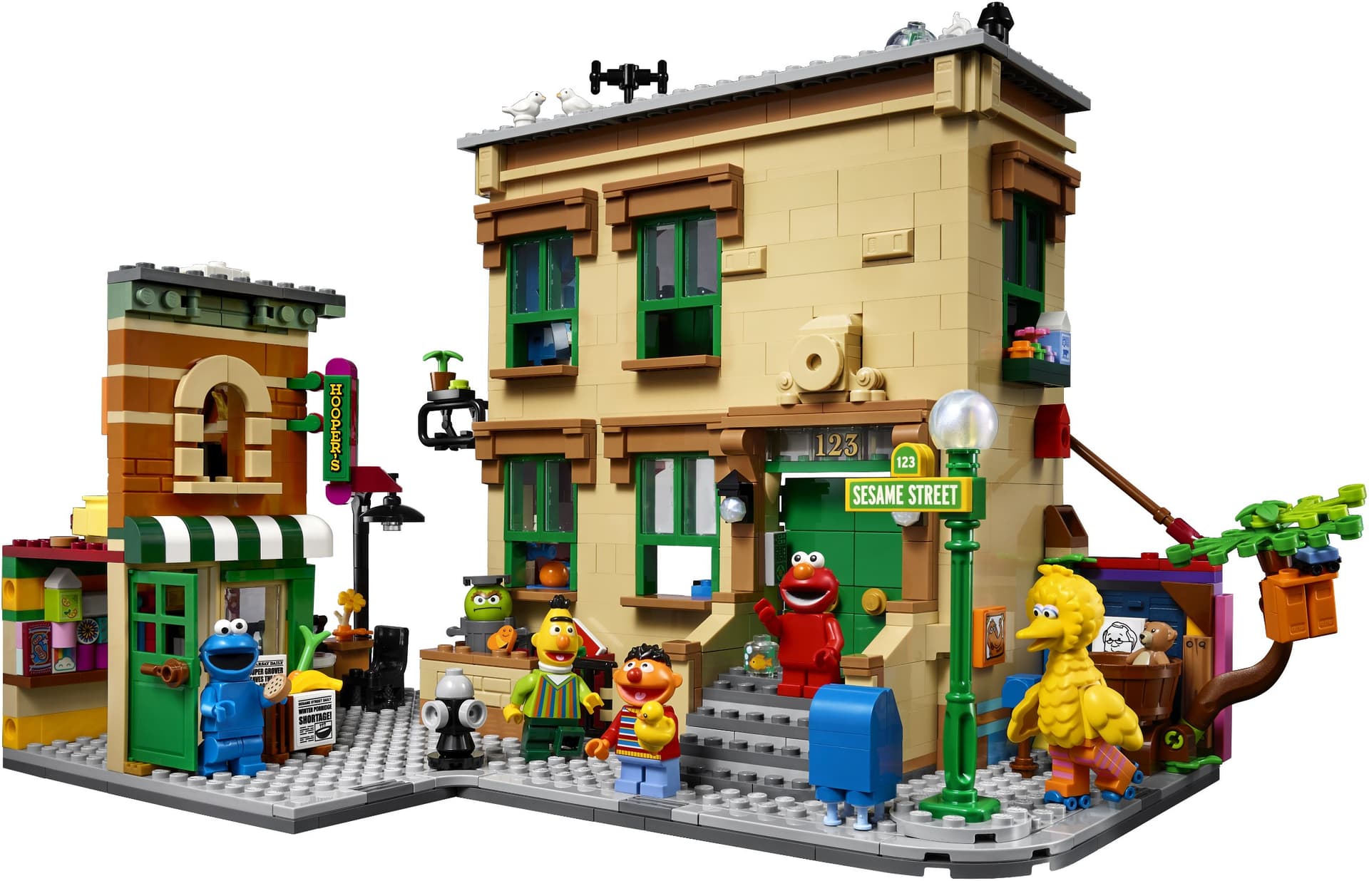 123 Sesame Street collectible