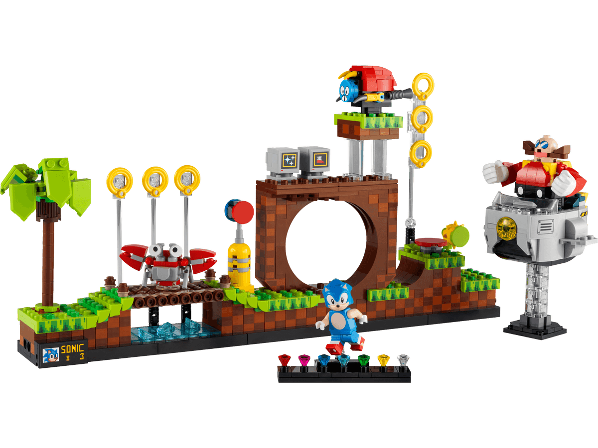 Sonic the Hedgehog – Green Hill Zone collectible