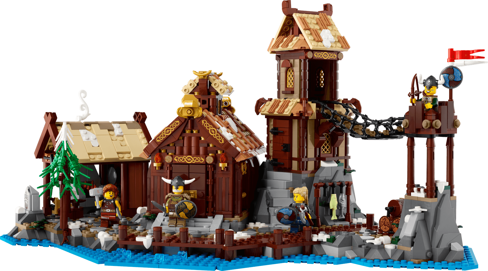 Viking Village collectible