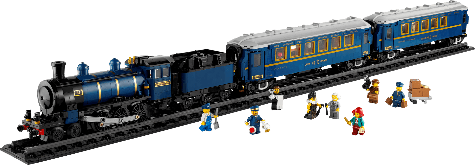 The Orient Express Train collectible