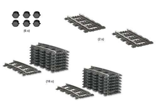 9V Train Track Starter Collection collectible
