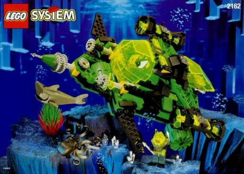 Hydro Reef Wrecker collectible