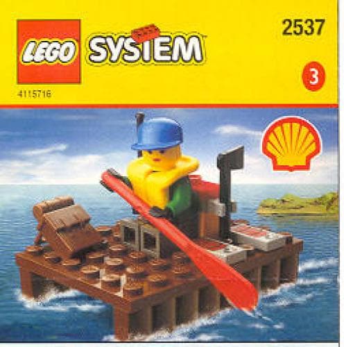 Extreme Team Raft collectible