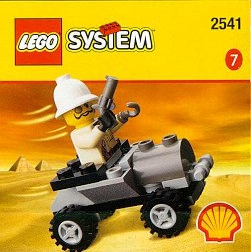 Adventurers Car collectible