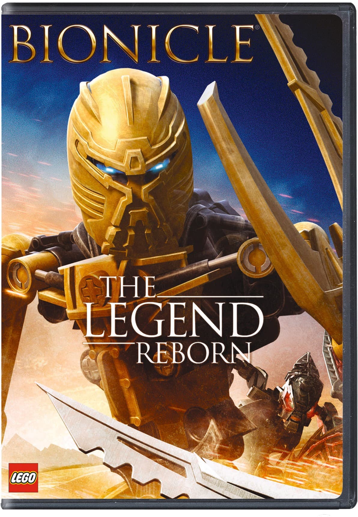Bionicle: The Legend Reborn (DVD) collectible