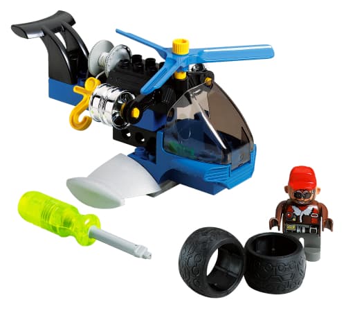Helicopter collectible