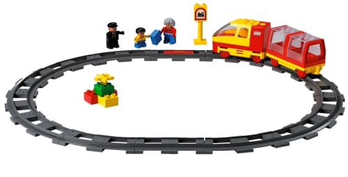 Train Starter Set with Motor collectible
