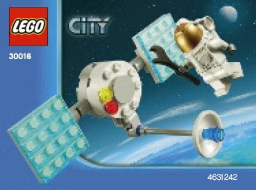 Small Satellite collectible