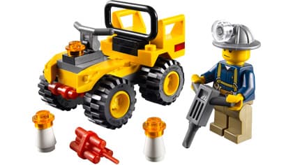 Mining Quad collectible