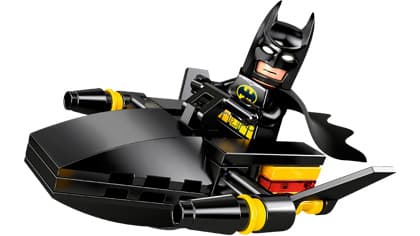 Bat Jetski collectible