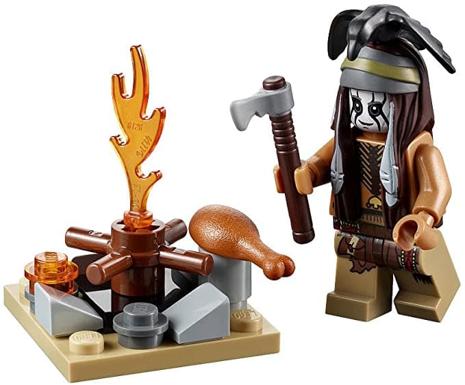 Tonto's Campfire collectible
