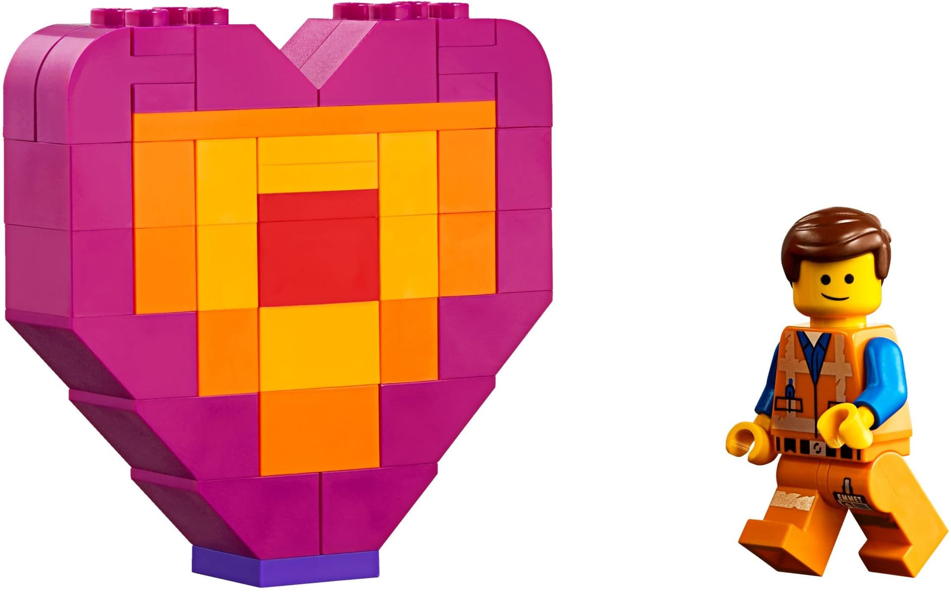 Emmet's 'Piece' Offering collectible