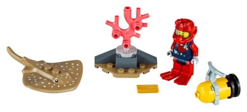 Ocean Diver collectible