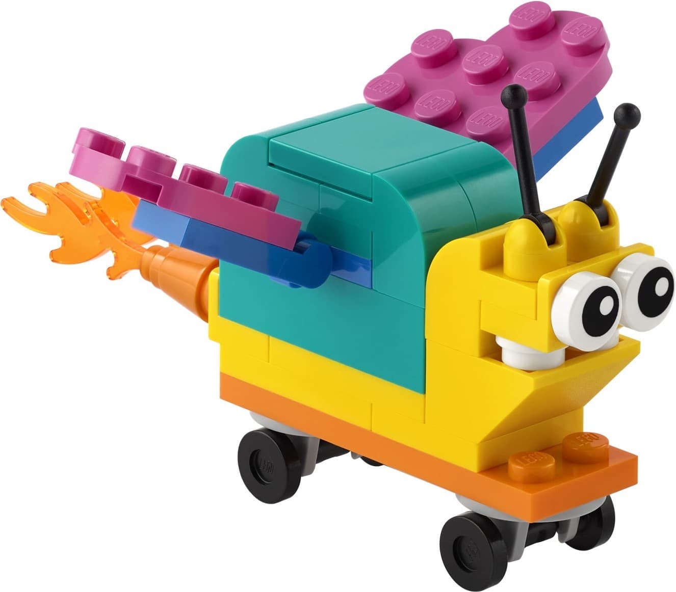 Build Your Own Snail With Superpowers collectible