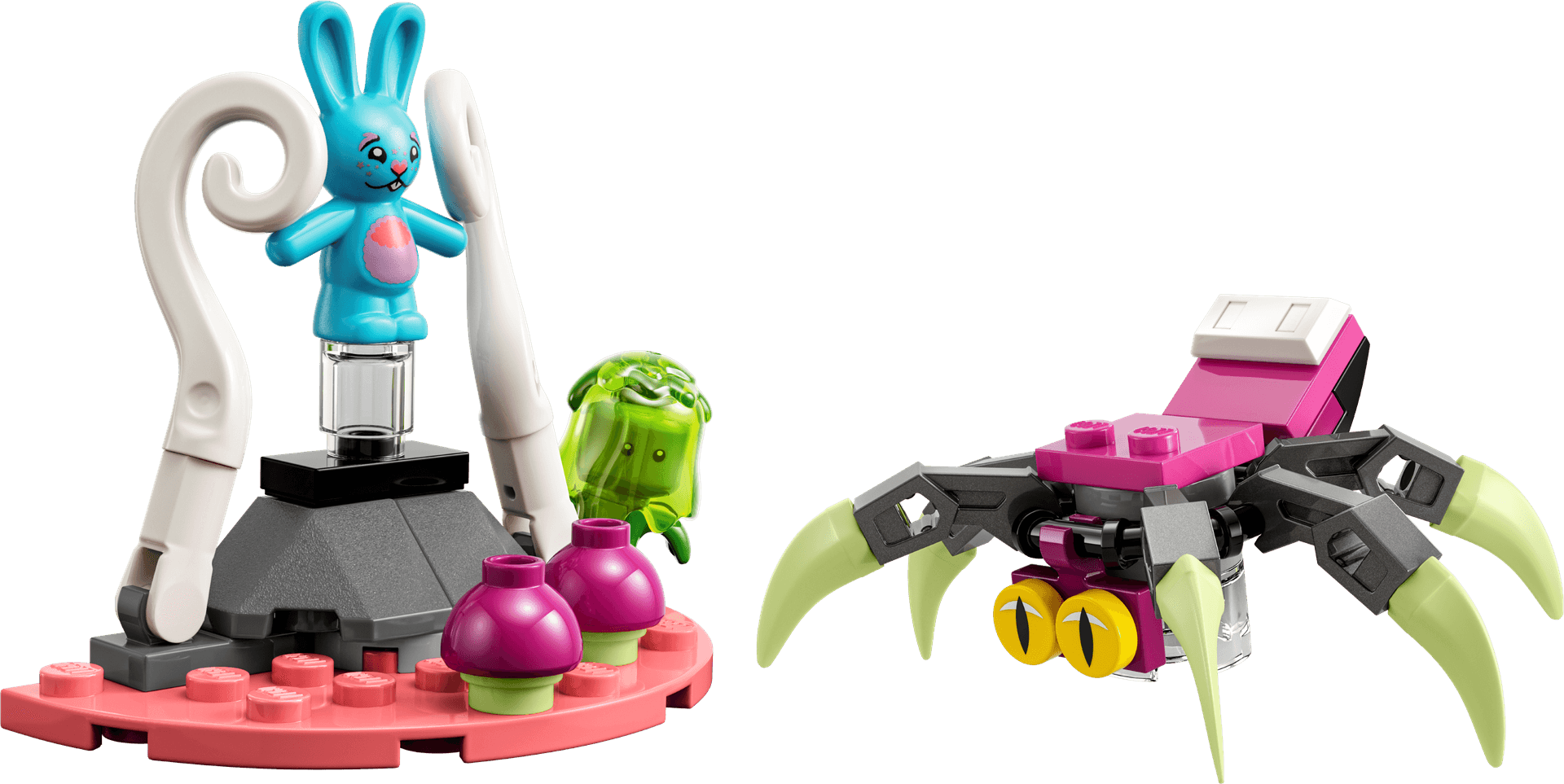 Z-Blob and Bunchu Spider Escape collectible