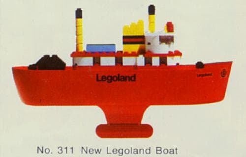 Ferry collectible
