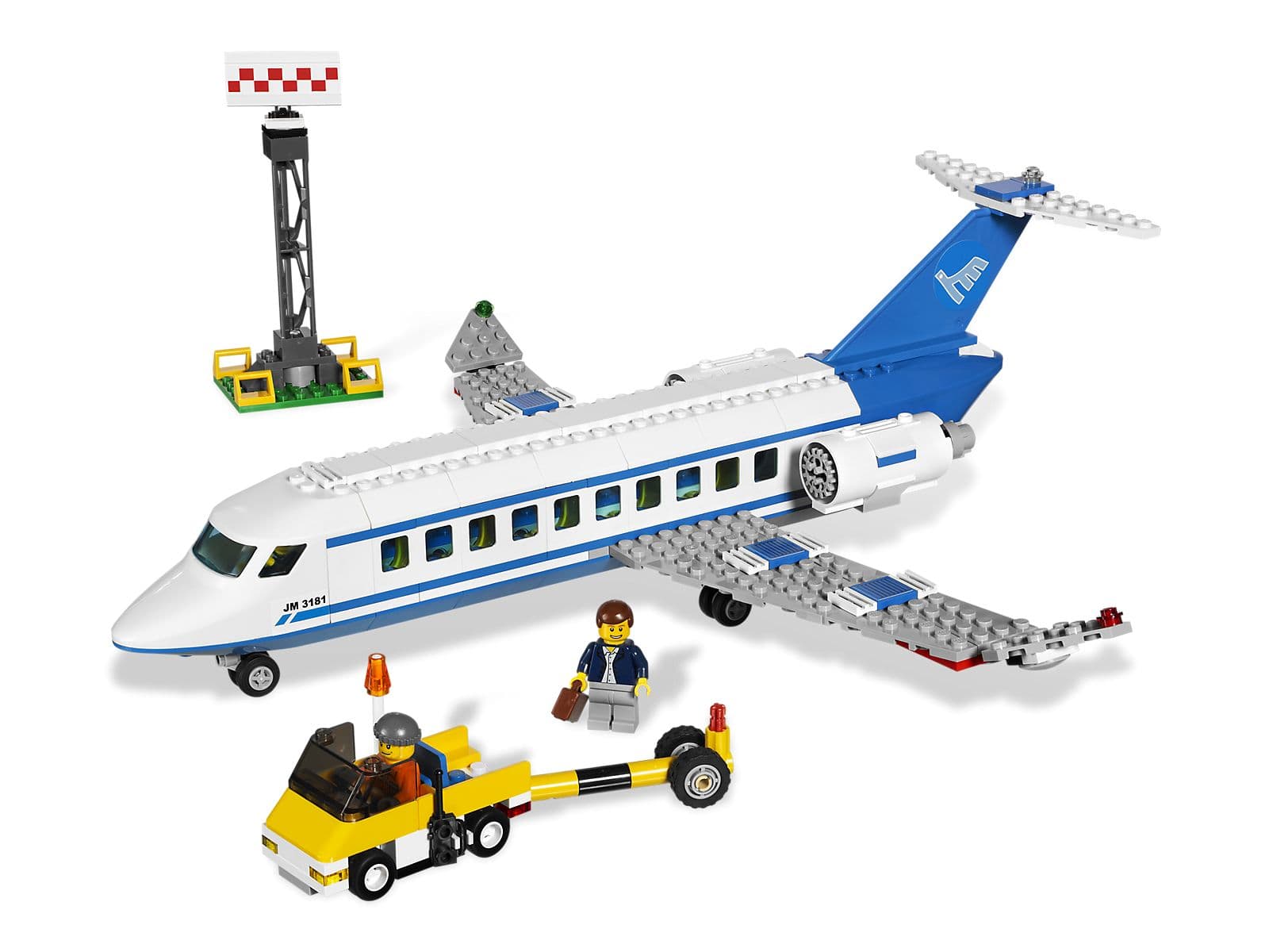 Passenger Plane collectible