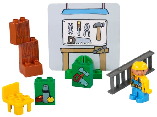 Bob's Busy Day collectible
