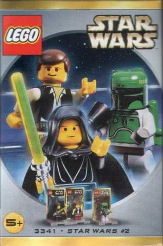 Star Wars #2 - Luke/Han/Boba Minifig Pack collectible