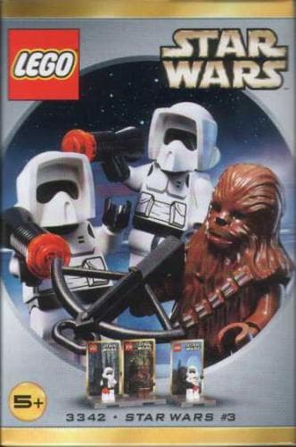 Star Wars #3 - Troopers/Chewie Minifig Pack collectible