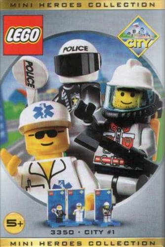 Mini Heroes Collection: City #1 collectible