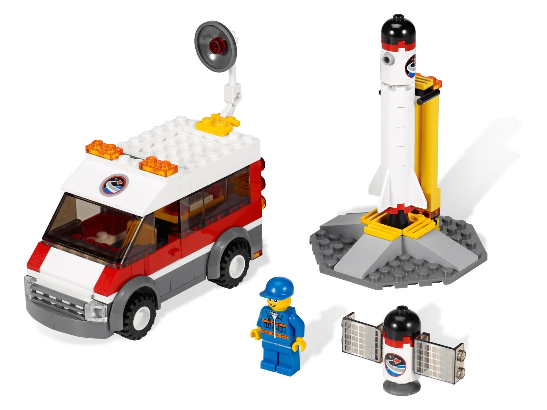 Satellite Launch Pad collectible