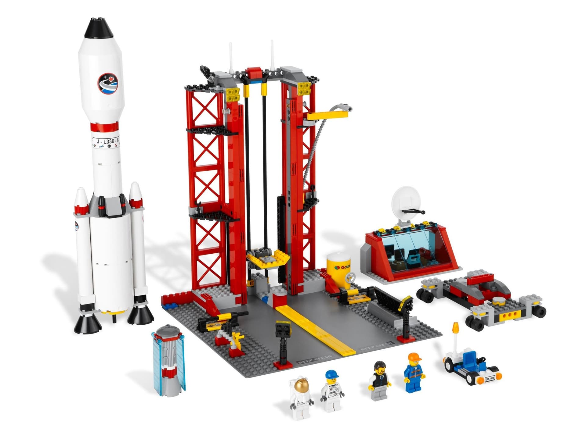 Rocket Launch Center collectible