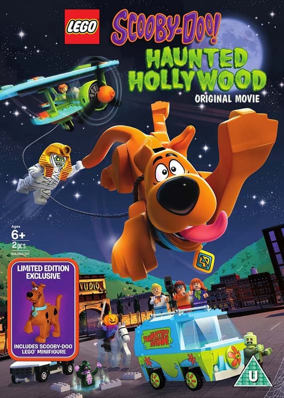 Scooby-Doo: Haunted Hollywood: Original Movie: Limited Edition (All Formats) collectible