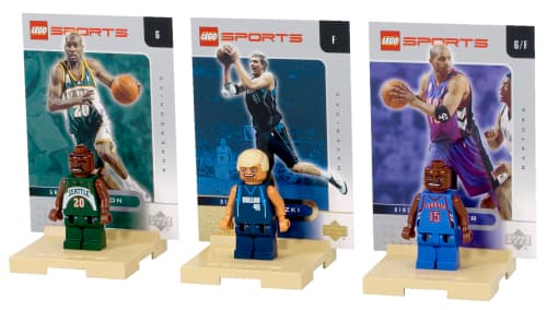 NBA Collectors #3 collectible