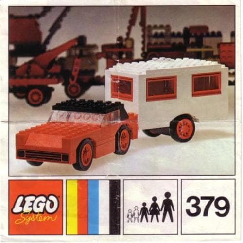 Car and Caravan collectible