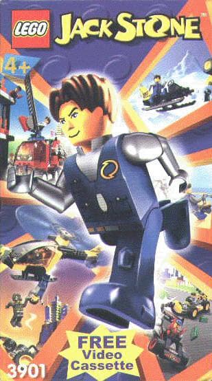 Jack Stone - VHS collectible