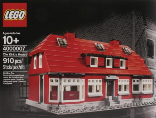 Ole Kirk's House (LEGO Employee Christmas Gift Version) collectible
