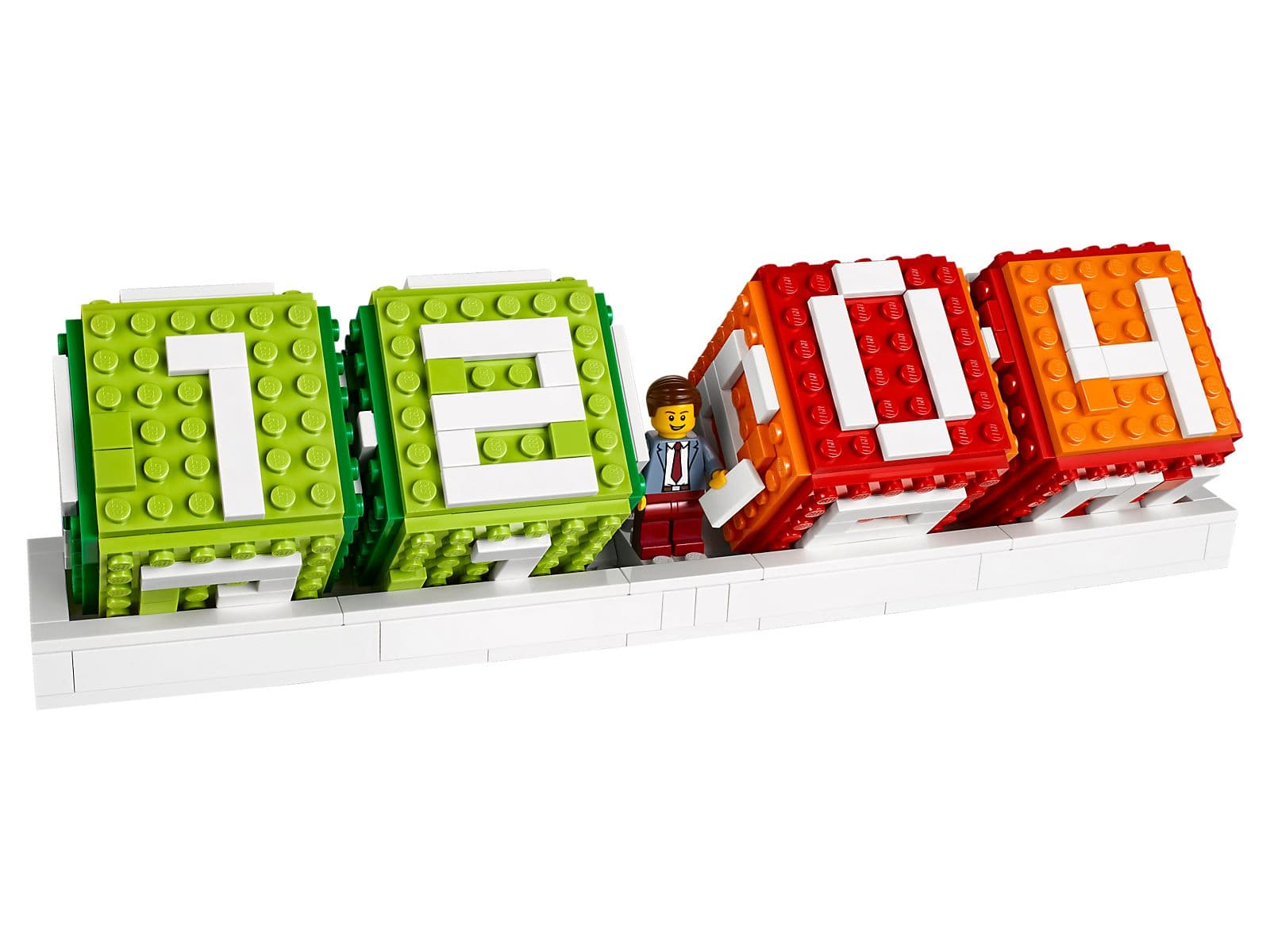 Brick Calendar collectible