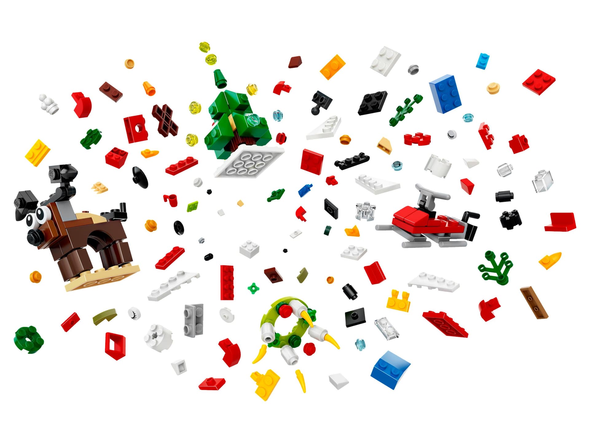 Christmas Build-Up collectible