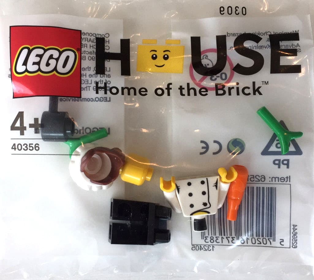 LEGO House Mini Chef collectible