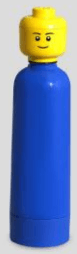 Minifigure Head Drinking Bottle collectible