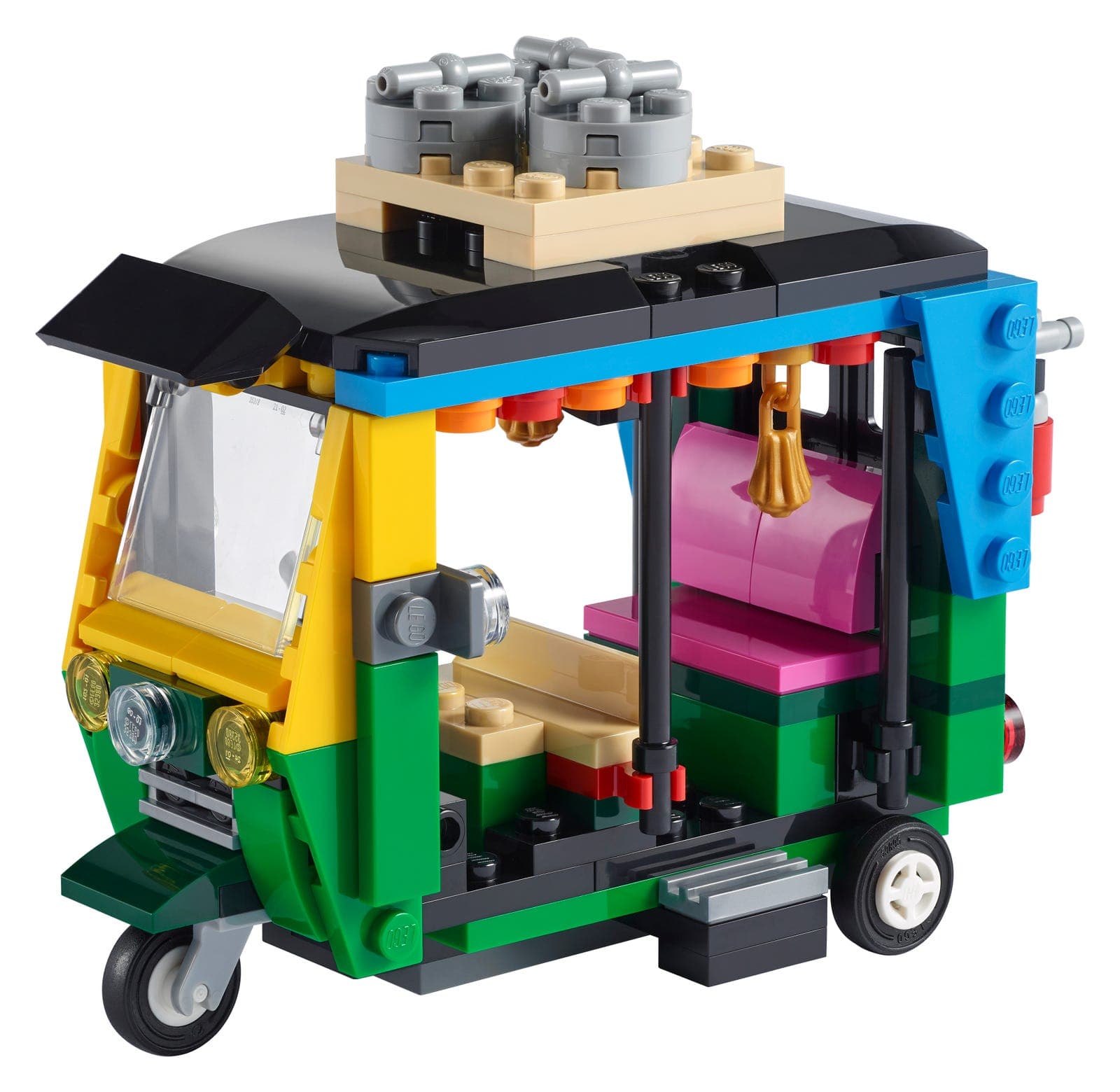 Tuk Tuk collectible