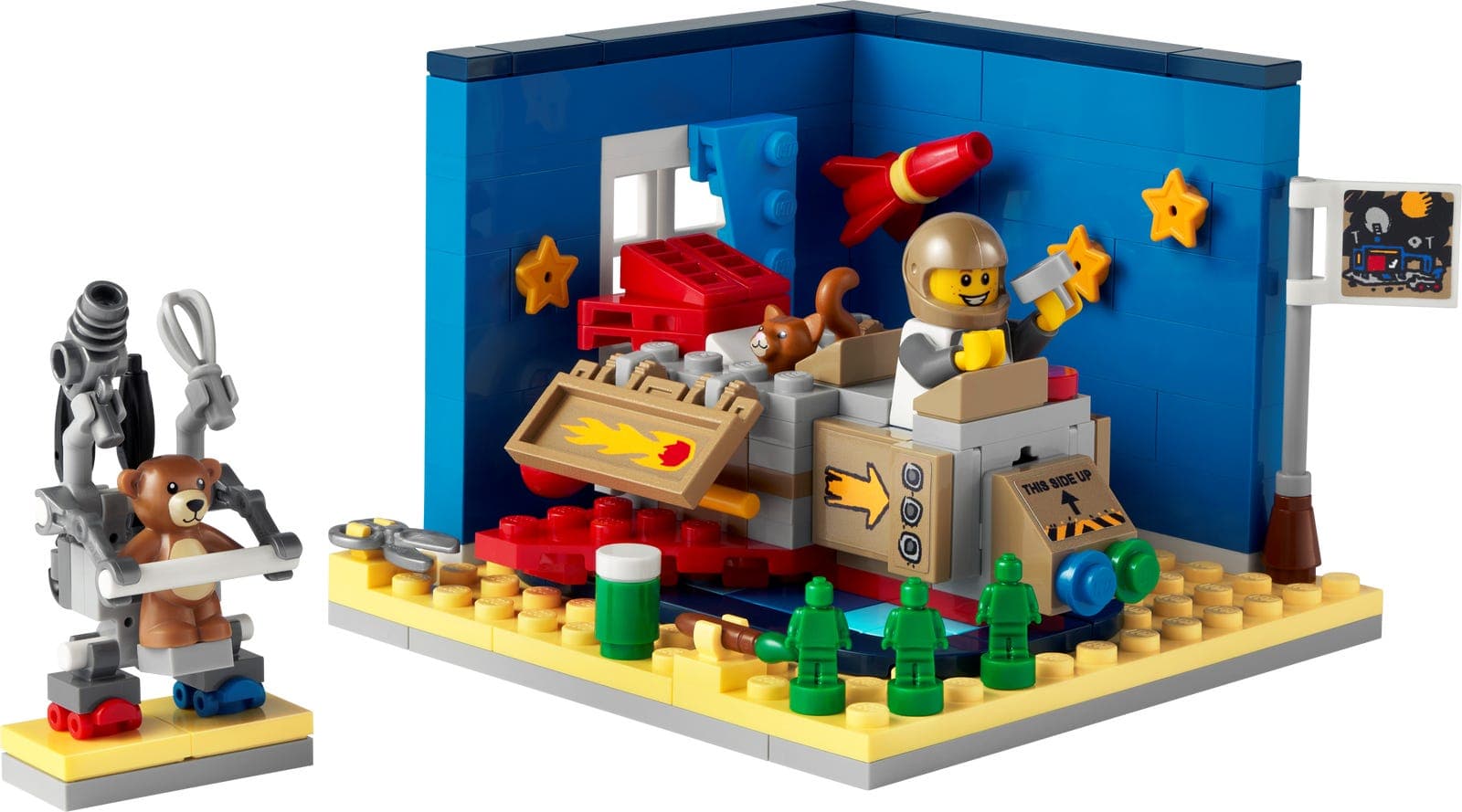 Cosmic Cardboard Adventures collectible