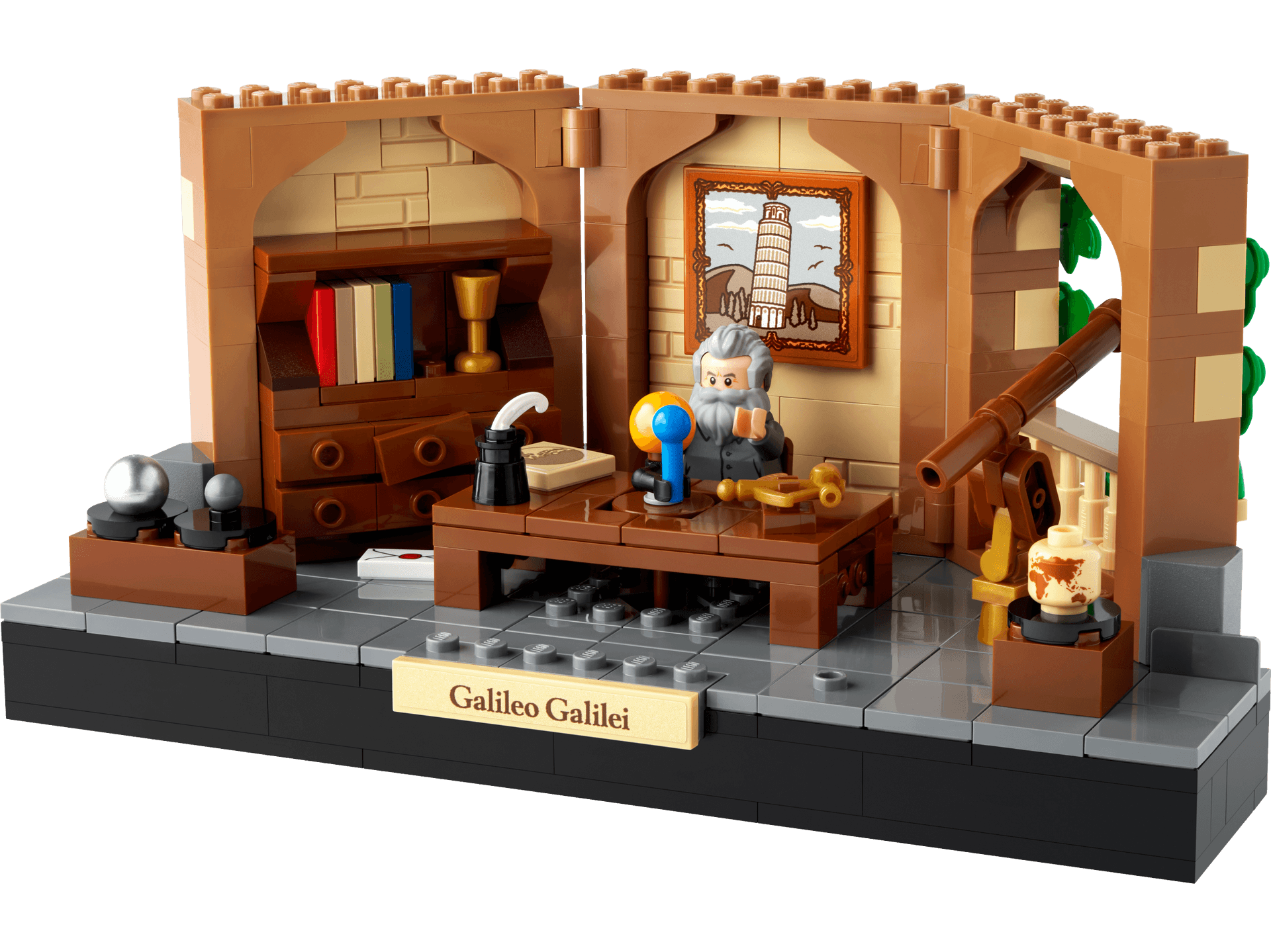 Tribute to Galileo Galilei collectible