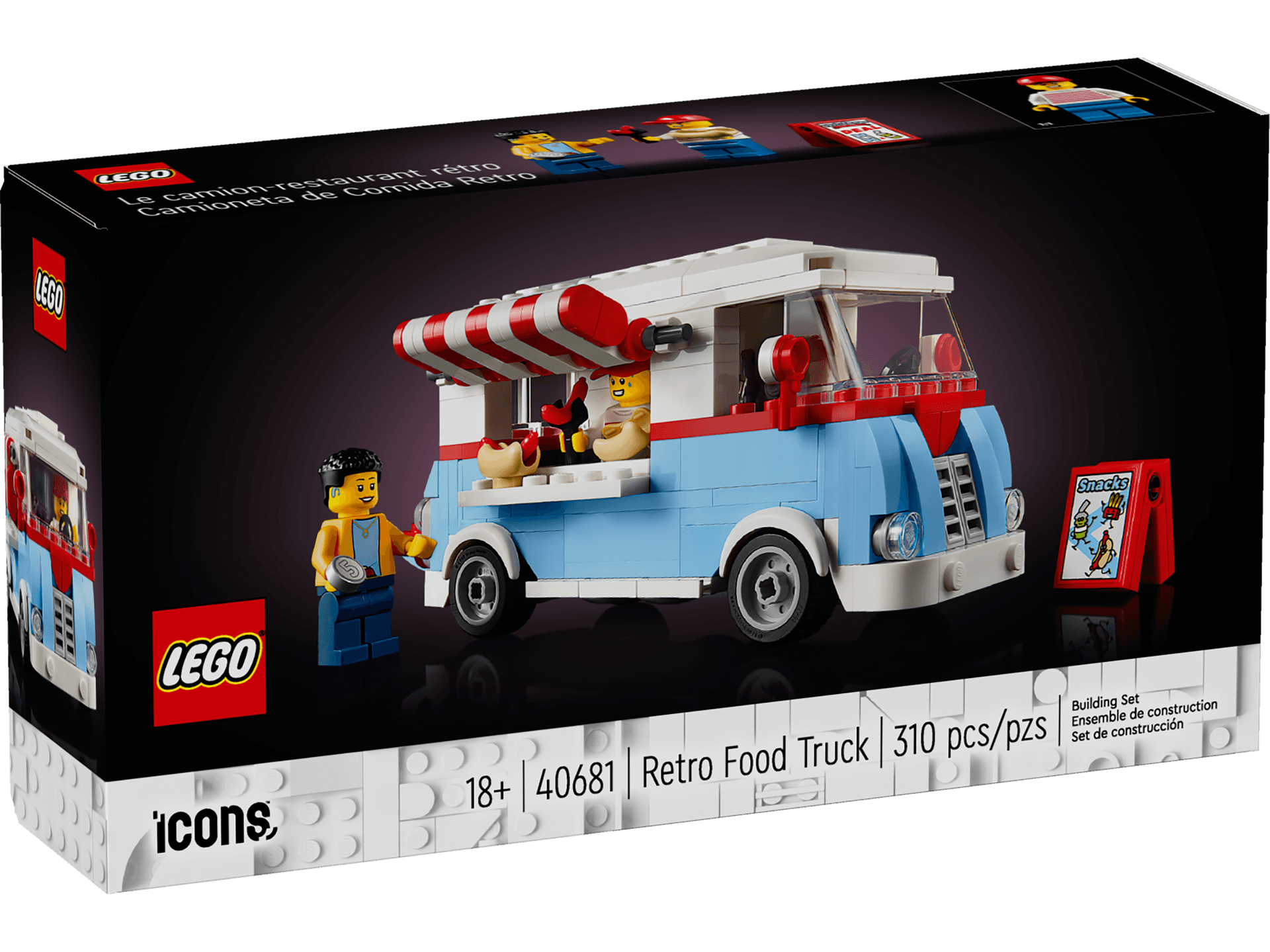 Retro Food Truck collectible