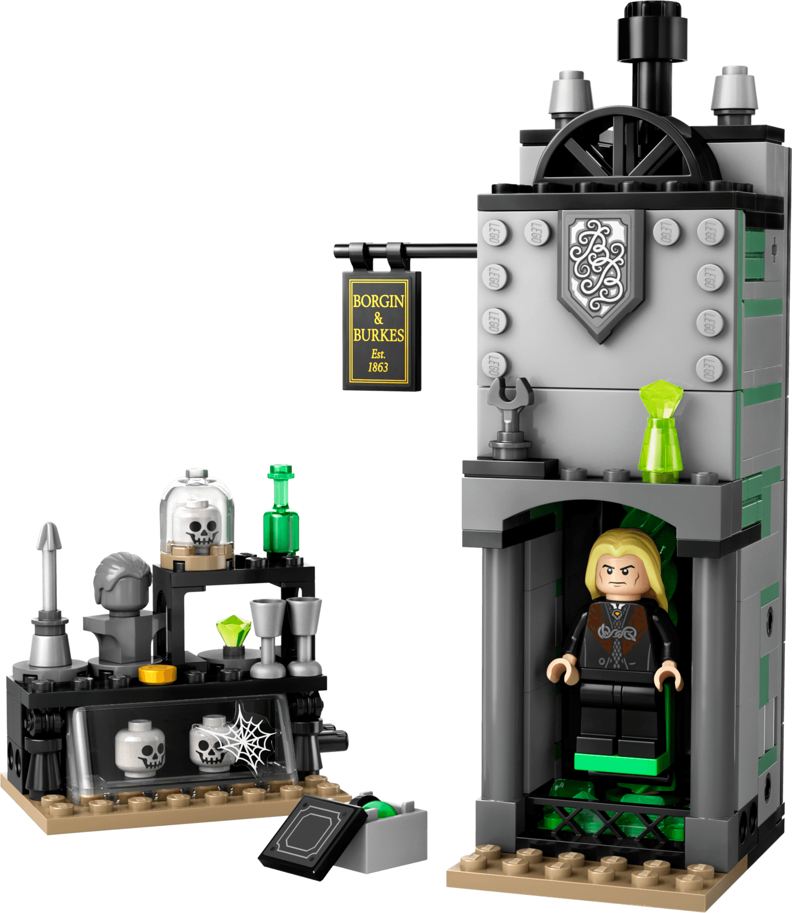 Borgin and Burkes: Floo Network collectible