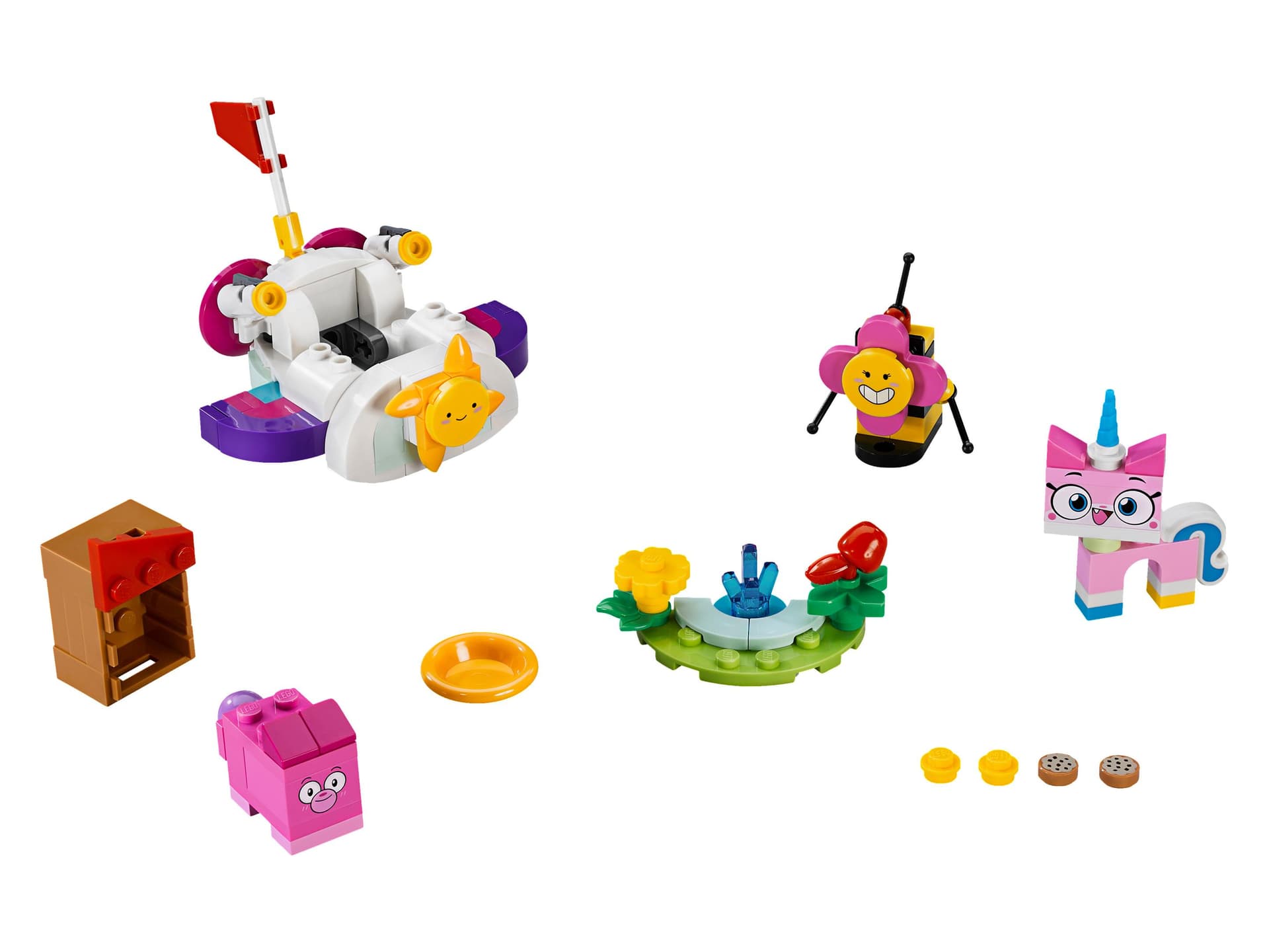 Unikitty Cloud Car collectible