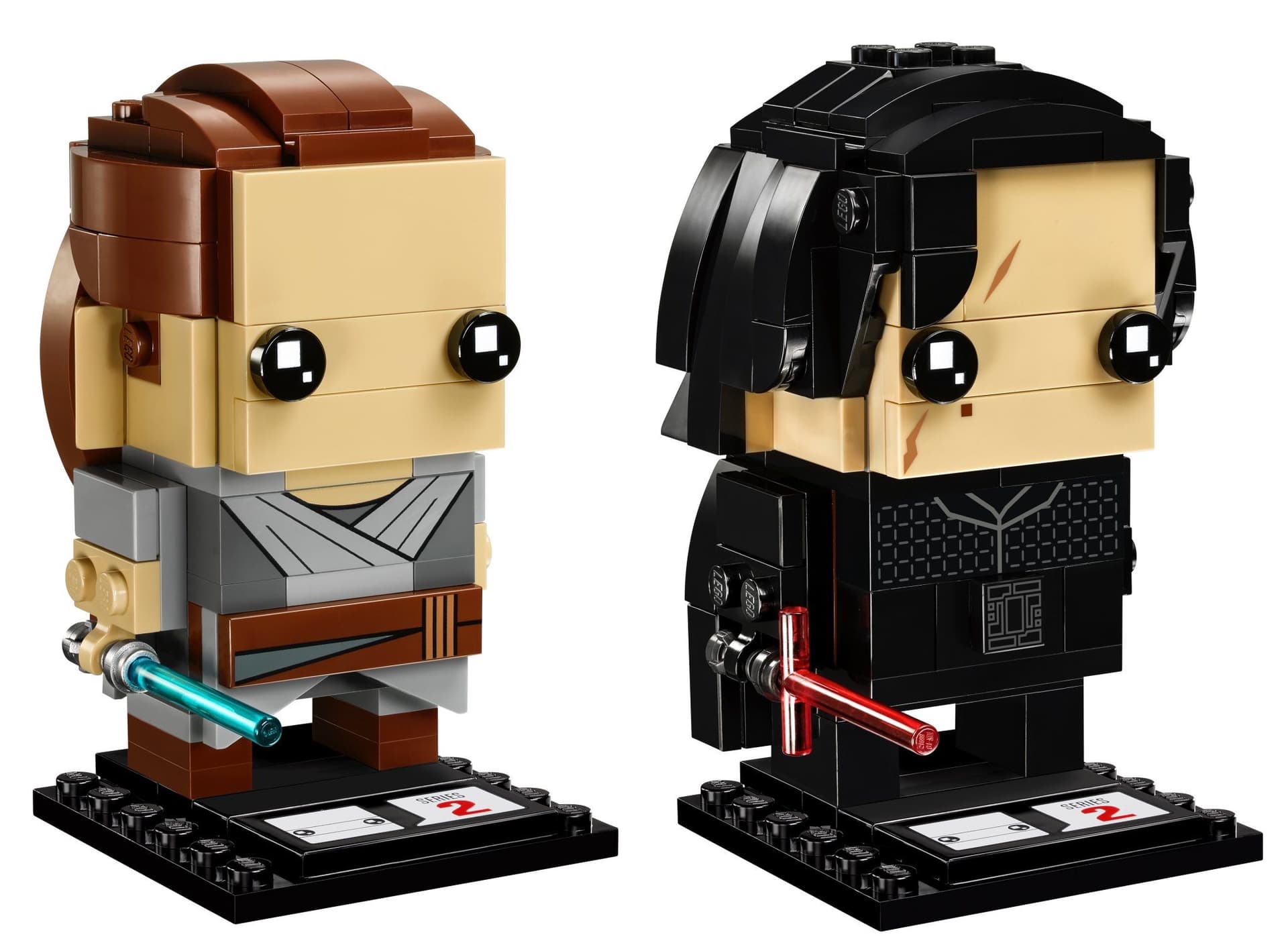 Rey & Kylo Ren collectible