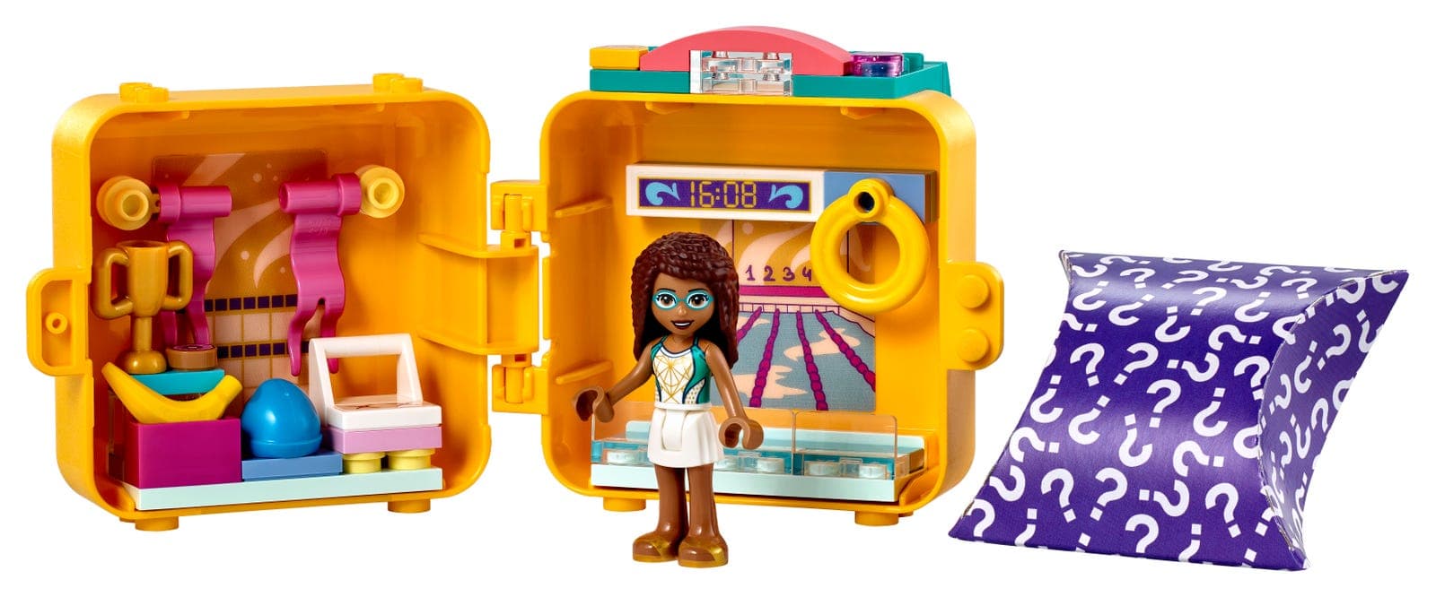 Andrea's Swimming Cube collectible