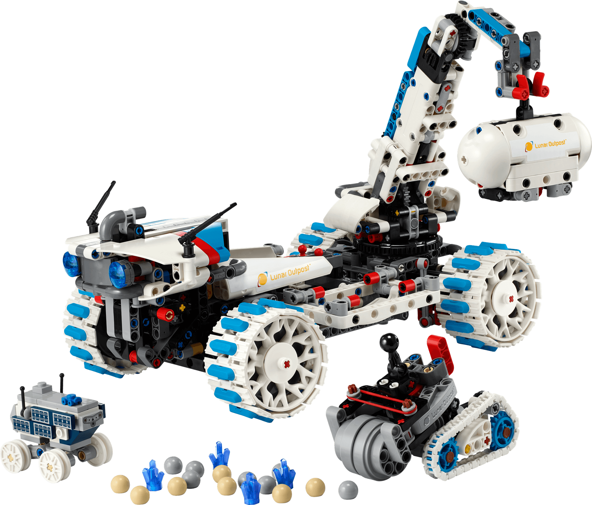 Lunar Outpost Moon Rover Space Vehicle collectible