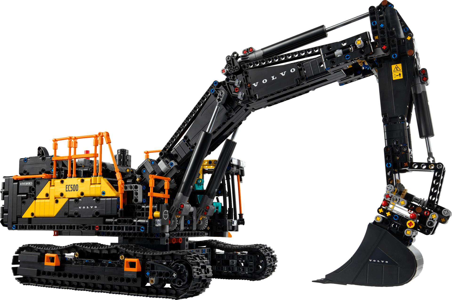 Volvo EC500 Hybrid Excavator collectible