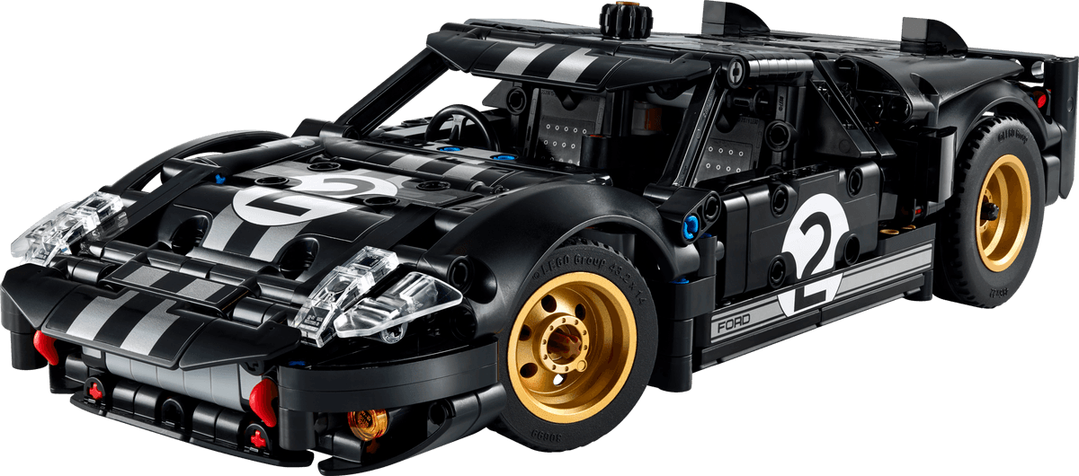 1966 Ford GT40 MKII Race Car collectible