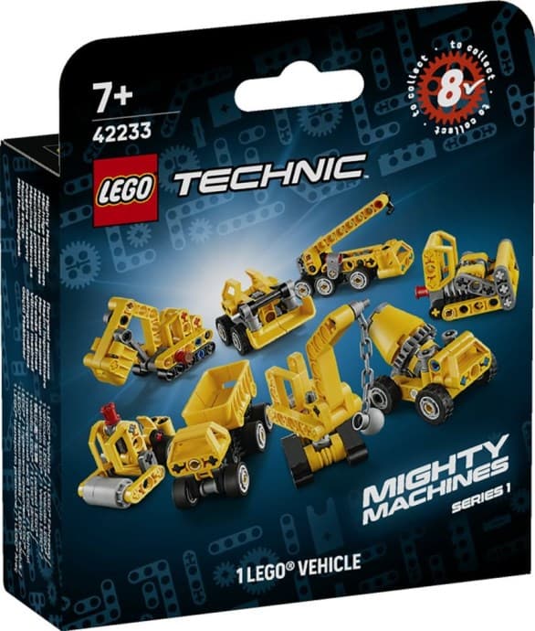 Mighty Machines Series 1 - Random Box collectible