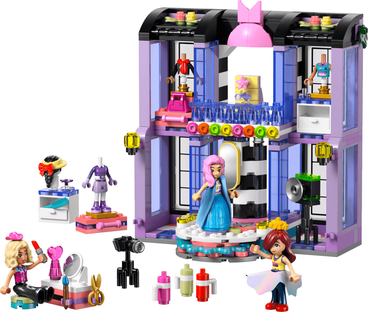 Heartlake City Fashion Show collectible